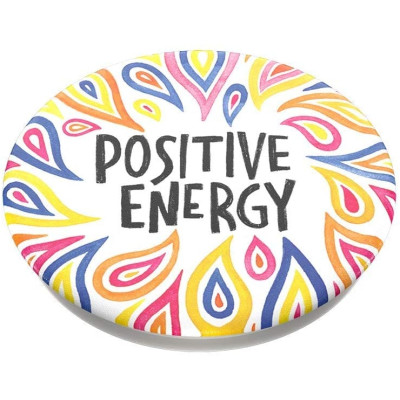 PopSocket Positive Energy - White (801016)