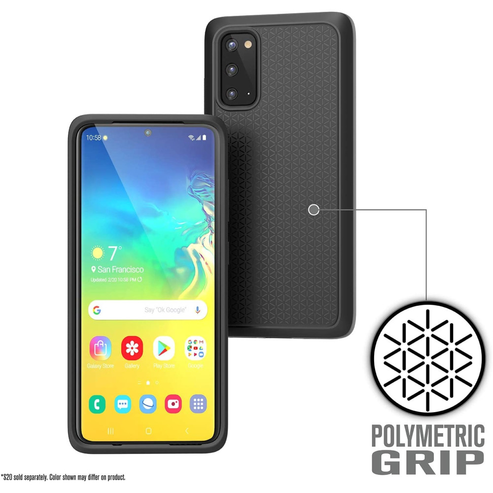 Catalyst Θήκη Impact Protection Samsung Galaxy S20 - Stealth Black (CATDRPGS20BLK)