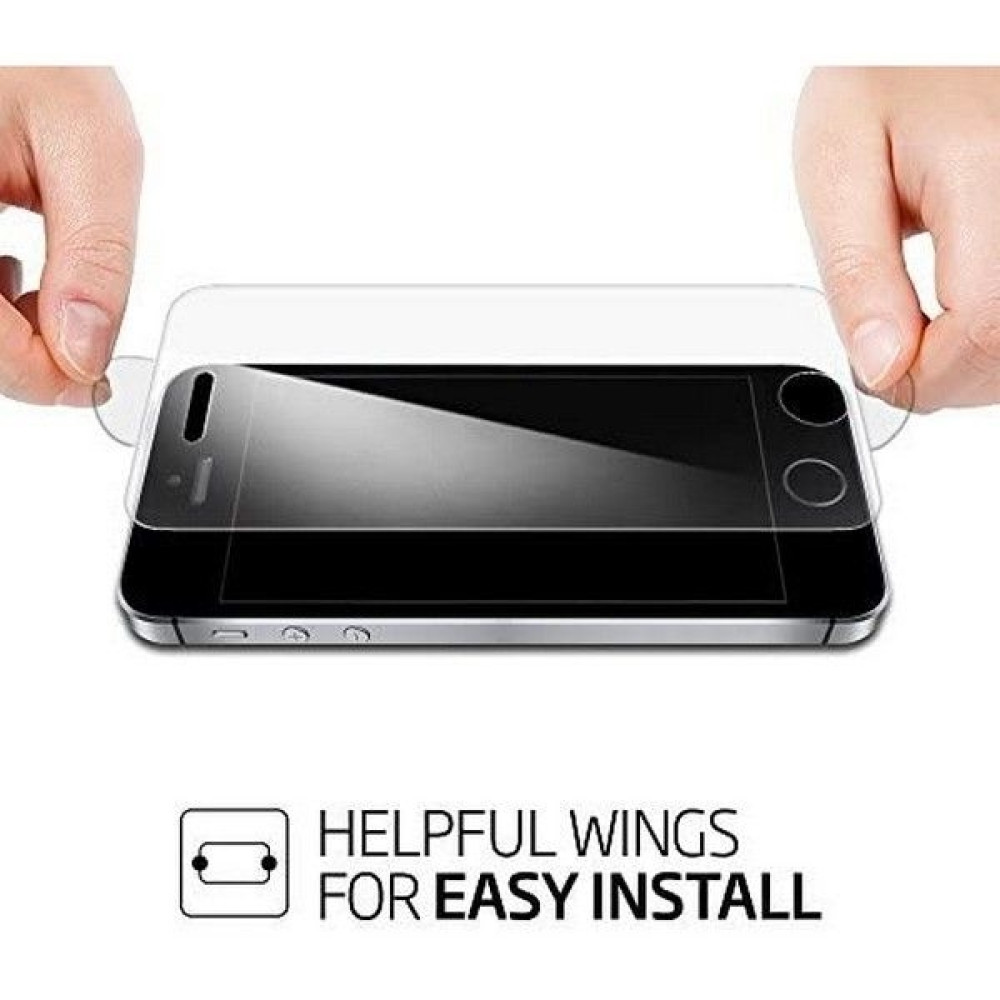 Spigen Premium Tempered Glass GLAS.tR Slim HD - Αντιχαρακτικό Γυαλί Οθόνης Apple iPhone SE 2022 / 2020 / 8 / 7 (AGL01374)