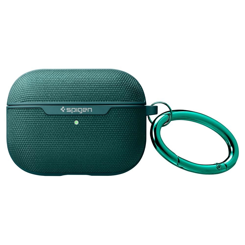 Spigen Urban Fit Σκληρή Θήκη Apple Airpods Pro 1st Gen - Midnight Green (ASD00825)