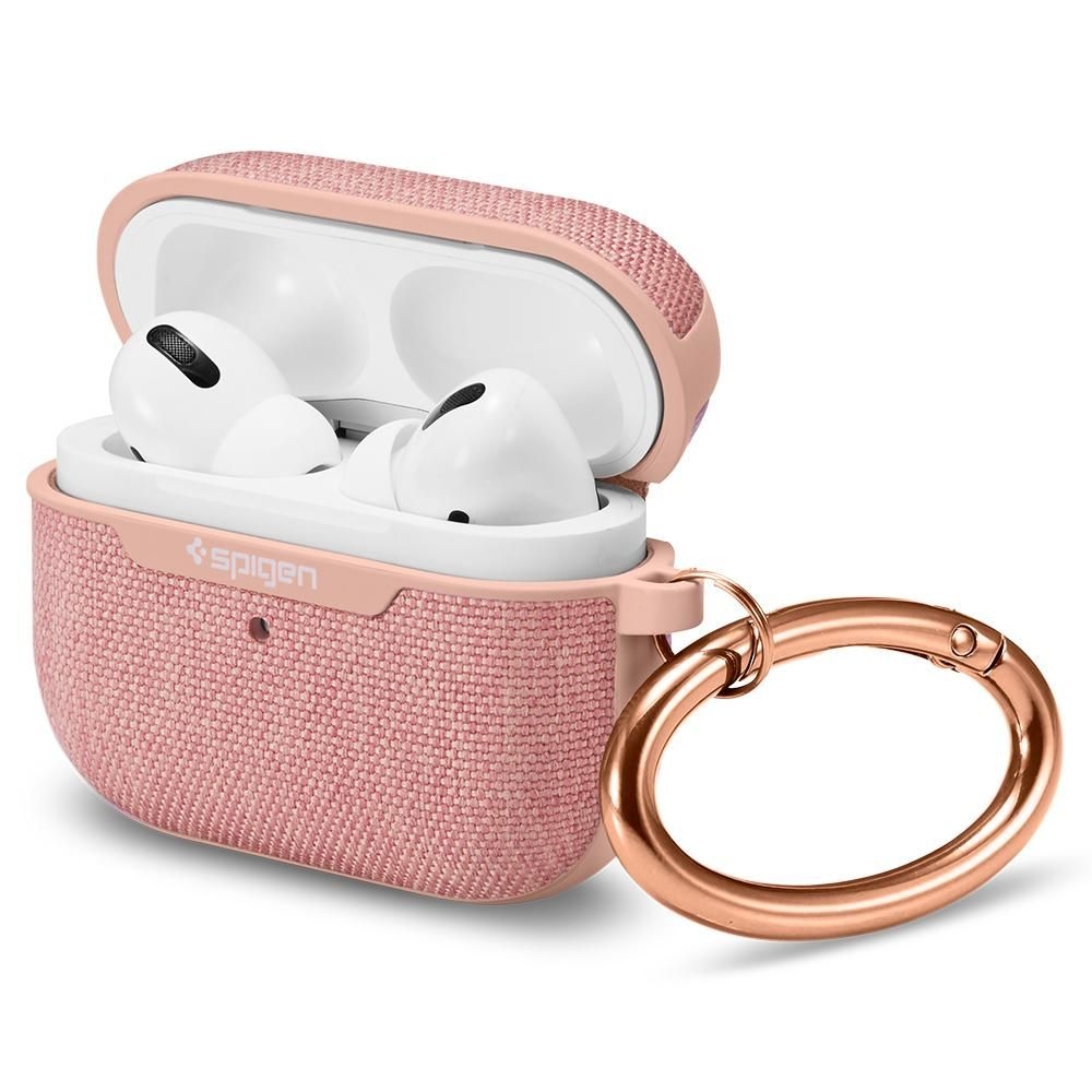 Spigen Urban Fit Σκληρή Θήκη Apple Airpods Pro 1st Gen - Rose Gold (ASD00575)