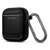 Spigen Θήκη Rugged Armor Apple Airpods 2nd Gen / 1st Gen - Matte Black (ASD01117)