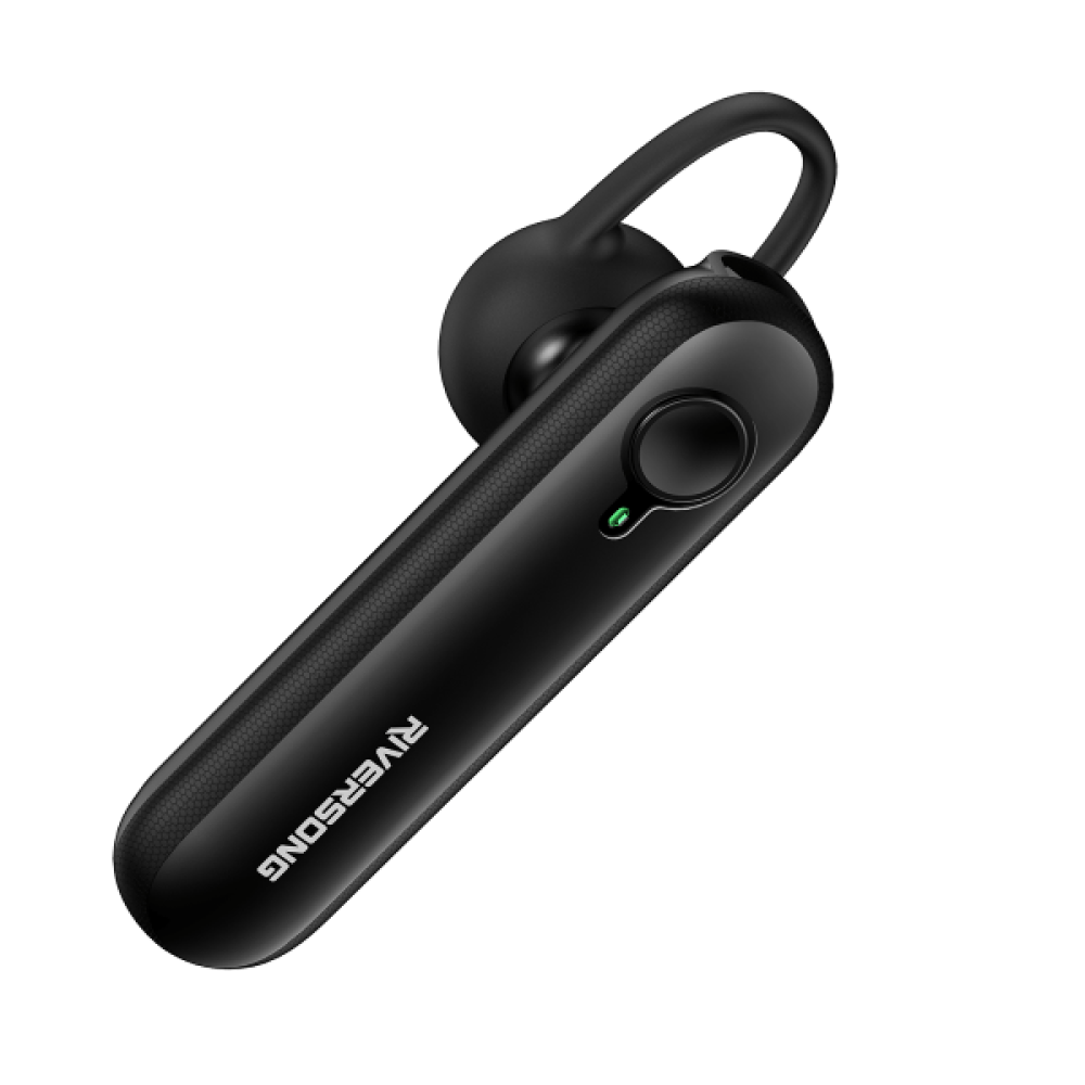 Riversong Bluetooth Earphone HF Array L2 - Black (EA93-B)