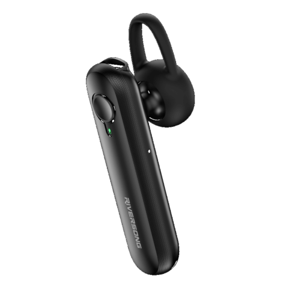 Riversong Bluetooth Earphone HF Array L2 - Black (EA93-B)