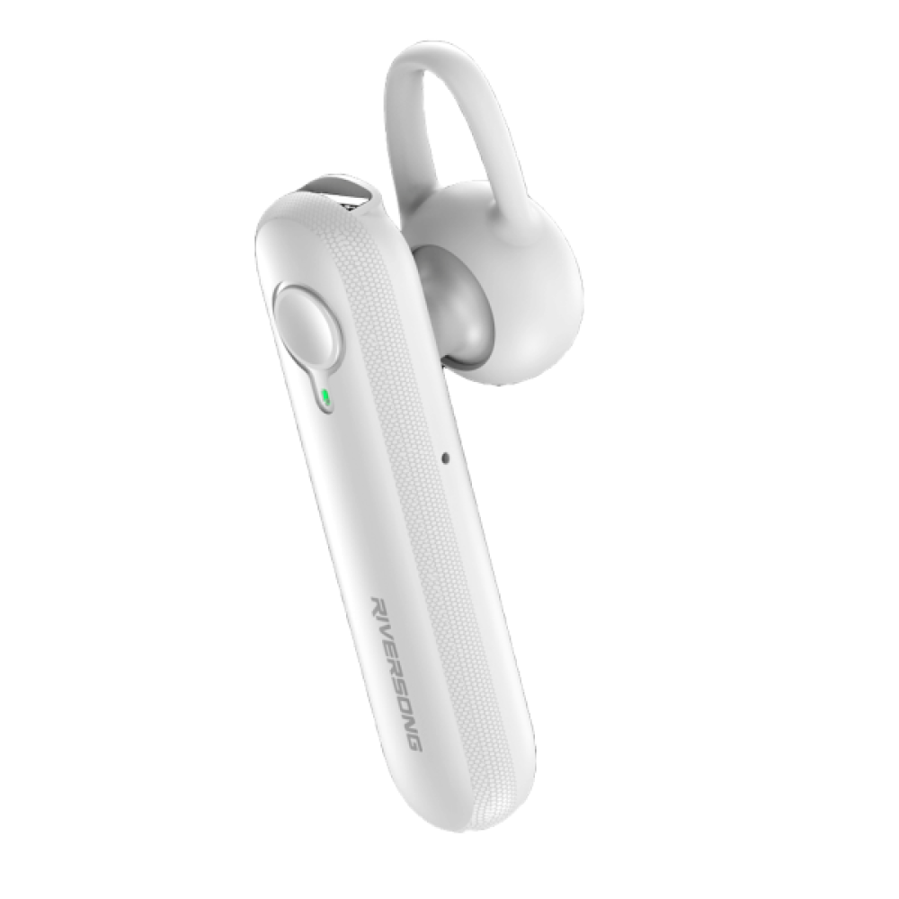 Riversong Bluetooth Earphone HF Array L2 - White (EA93-W)