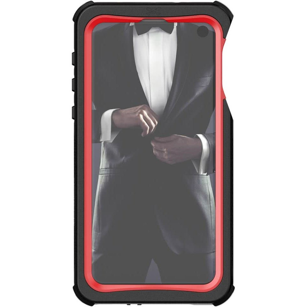 Ghostek Nautical 2 Αδιάβροχη Θήκη Samsung Galaxy S10e - Red / Black (GHOCAS2111)