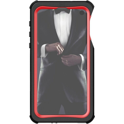 Ghostek Nautical 2 Αδιάβροχη Θήκη Samsung Galaxy S10e - Red / Black (GHOCAS2111)