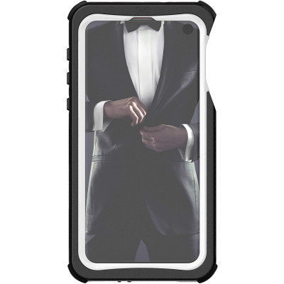 Ghostek Nautical 2 Αδιάβροχη Θήκη Samsung Galaxy S10e - White / Black (GHOCAS2112)