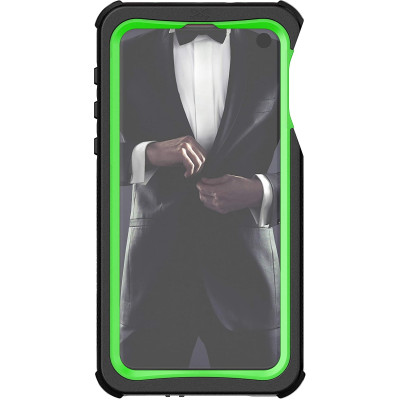 Ghostek Nautical 2 Αδιάβροχη Θήκη Samsung Galaxy S10e - Green / Black (GHOCAS2113)
