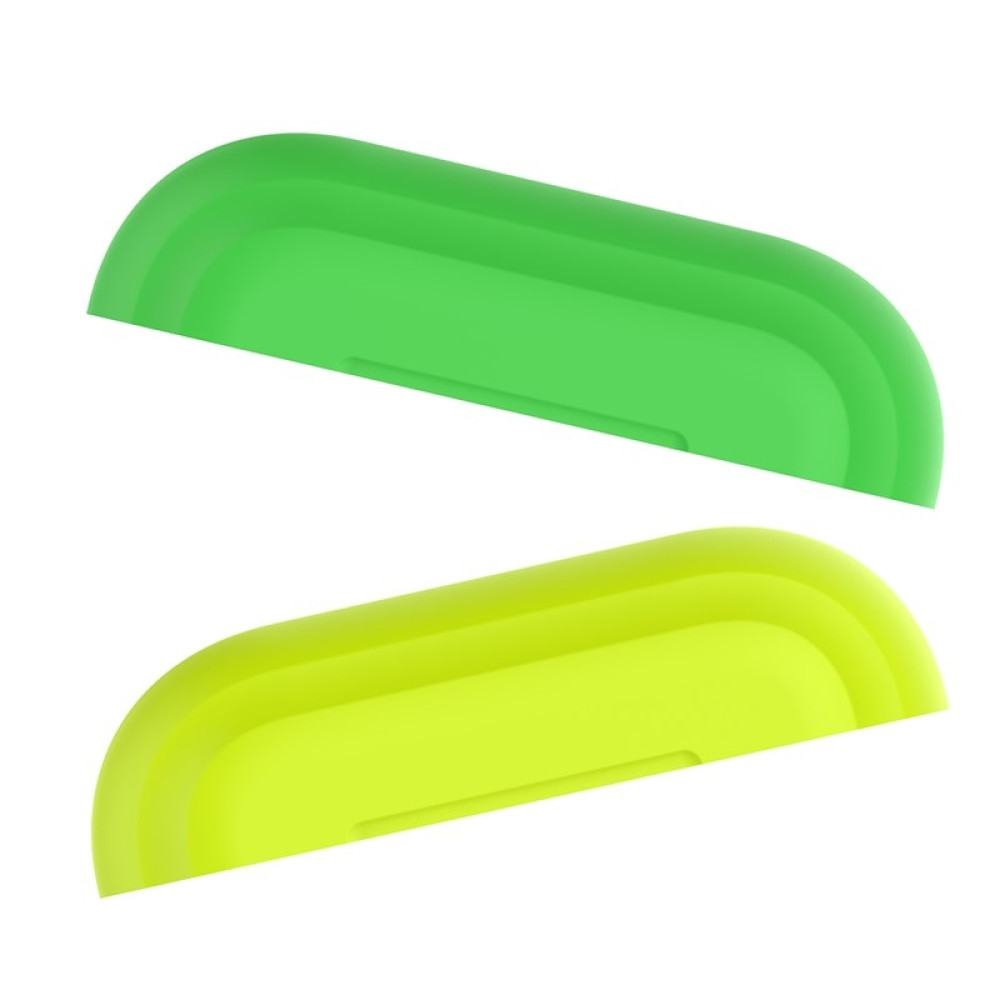 Puro ICON Θήκη Σιλικόνης για Airpods Pro 1st Gen - Fluo Yellow + Green Cap (APPROCASE1FLUOYEL)
