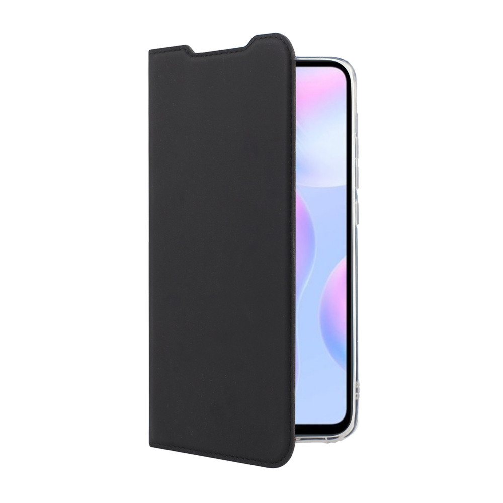 Vivid Θήκη Πορτοφόλι Xiaomi Redmi 9A / 9AT / 9i - Black (VIBOOK131BK)