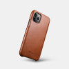 iCarer Vintage Curved Edge Folio - Δερμάτινη Θήκη iPhone 11 Pro - Brown (RIX1101-BN)