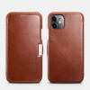 iCarer Vintage Series Side-Open Δερμάτινη Θήκη iPhone 11 - Brown (RIX1108-BN)