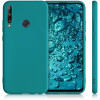 KWmobile Θήκη Σιλικόνης Huawei P40 Lite E - Teal Matte (52534.57)