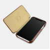 iCarer Vintage Series Curved Edge Folio - Δερμάτινη Θήκη iPhone XS Max - Red (RI902-RD)