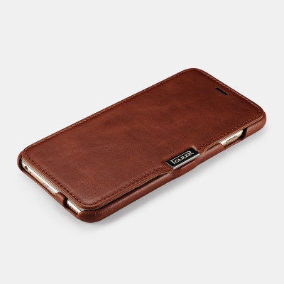 iCarer Vintage Series Side-Open Δερμάτινη Θήκη iPhone 6 Plus / 6S Plus - Brown (RIP6003-BN)