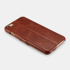 iCarer Vintage Series Side-Open Δερμάτινη Θήκη iPhone 6 Plus / 6S Plus - Brown (RIP6003-BN)