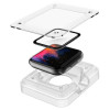 Spigen ProFlex "EZ FIT" Tempered Glass - Fullface Αντιχαρακτικό Γυαλί Οθόνης Apple Watch SE/6/5/4 (44mm) - 2 Τεμάχια (AFL01220)