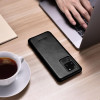 iCarer Vintage Series Curved Edge - Δερμάτινη Θήκη Samsung Galaxy S20 Ultra - Black (RS992008-BK)