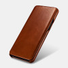 iCarer Vintage Series Curved Edge - Δερμάτινη Θήκη Samsung Galaxy S9 Plus - Brown (RS992201-BN)