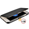 iCarer Vintage Series Side-Open Δερμάτινη Θήκη iPhone 7 Plus / 8 Plus - Black (RIP7002-BK)