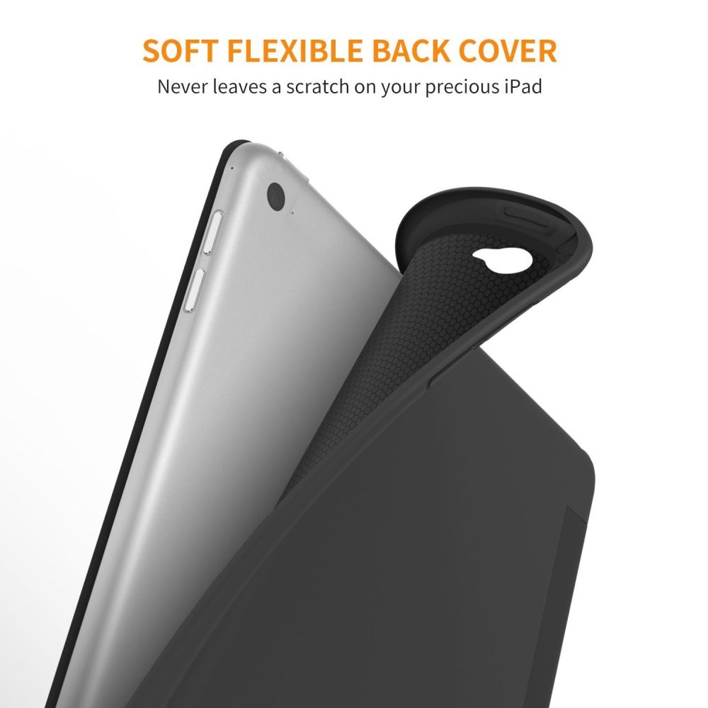Tech-Protect Smartcase iPad Air 2 - Black (60606068)