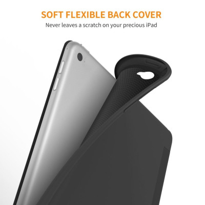 Tech-Protect Smartcase iPad Air 2 - Black (60606068)