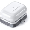 Satechi Ασύρματη Βάση Φόρτισης Type-C για AirPods 3rd / 2nd / 1st Gen & AirPods Pro 2nd / 1st Gen - Space Grey (ST-TCWCDM)