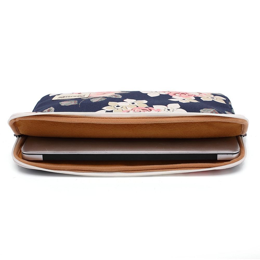 Canvaslife Sleeve Τσάντα Μεταφοράς Laptop 15-16'' - Navy Rose (71620)