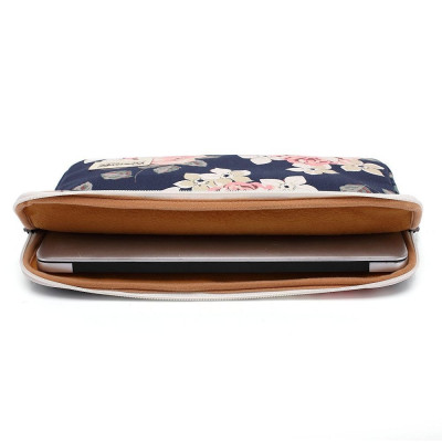 Canvaslife Sleeve Τσάντα Μεταφοράς Laptop 15-16'' - Navy Rose (71620)