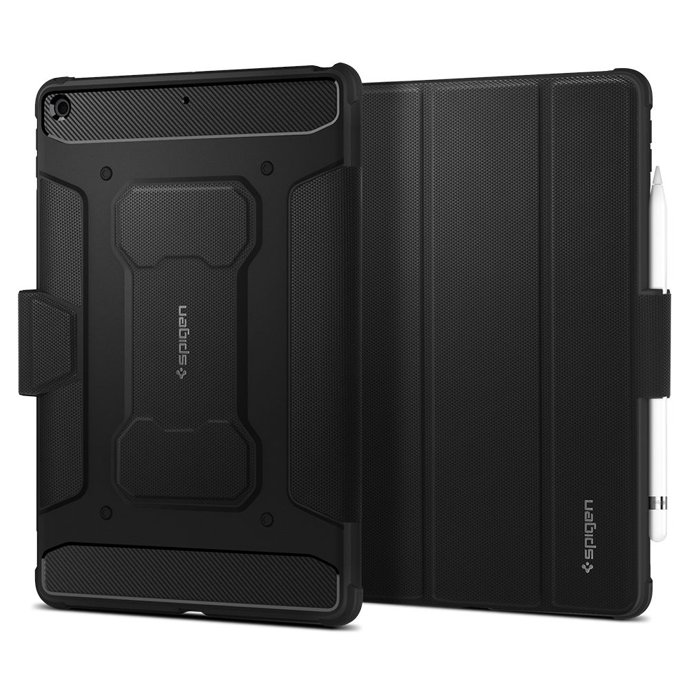 Spigen Θήκη Rugged Armor Pro iPad 10.2" 2021 / 2020 / 2019 - Black (ACS01216)