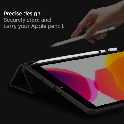 Spigen Urban Fit Σκληρή Θήκη Apple iPad 10.2" 2021 / 2020 / 2019 - Black (ACS01060)