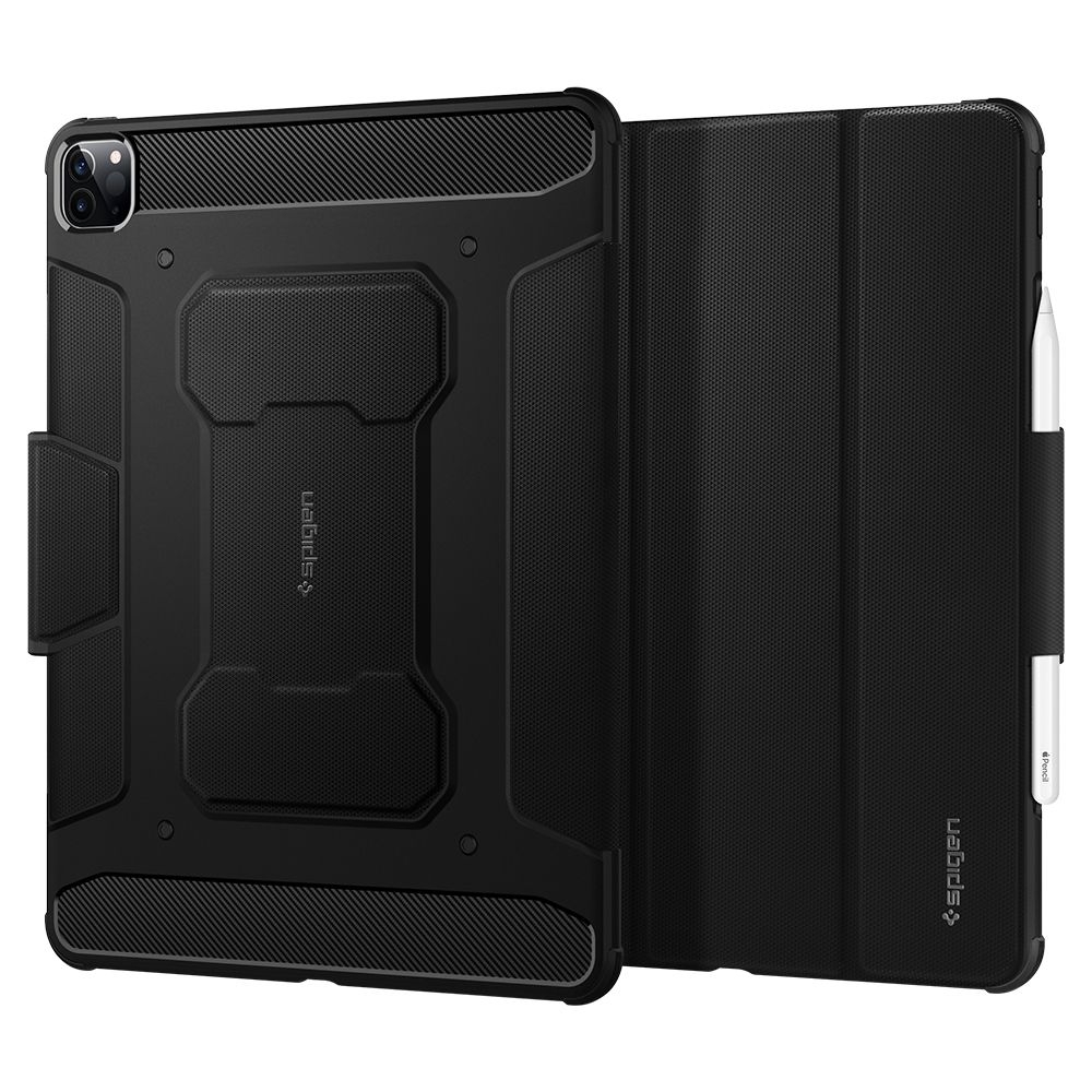 Spigen Θήκη Rugged Armor Pro iPad Pro 11" 2022 / 2021 / 2020 / 2018 - Black (ACS01024)