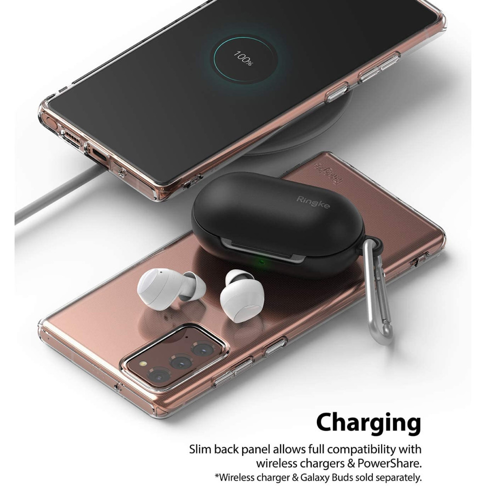 Ringke Air Θήκη Σιλικόνης Samsung Galaxy Note 20 - Clear (71671)