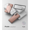 Ringke Fusion Θήκη Σιλικόνης Samsung Galaxy Note 20 - Smoke Black (8809716076574)