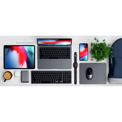 Satechi M1 Wireless Mouse - Ασύρματο Ποντίκι - Space Grey (ST-ABTCMM)