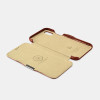 iCarer Vintage Series Side-Open Δερμάτινη Θήκη iPhone X / XS - Red (RIX01)