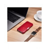 iCarer Vintage Series Side-Open Δερμάτινη Θήκη iPhone XR - Red (RI903-RD)