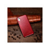 iCarer Vintage Series Curved Edge Folio - Δερμάτινη Θήκη iPhone XR - Red (RI901-RD)