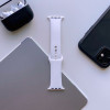 Tech-Protect Λουράκι Σιλικόνης Iconband Apple Watch SE/10/9/8/7/6/5/4 (42/41/40mm) - White (5906735412871)