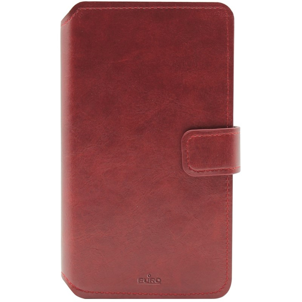 Puro Universal Wallet 360° Θήκη Κινητών 6.5'' ιντσών Size XXL - Red (UNIWALLET4-REDXXL)