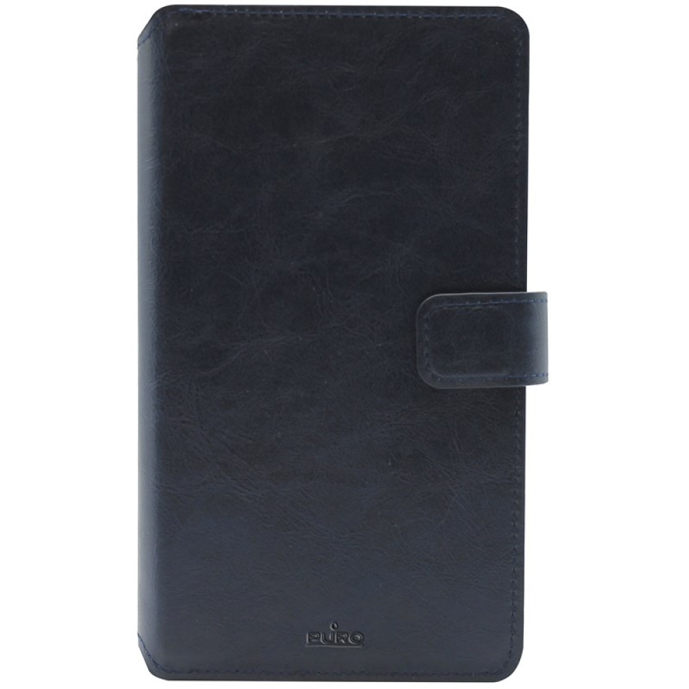 Puro Universal Wallet 360° Θήκη Κινητών 6.5'' ιντσών Size XXL - Blue (UNIWALLET4-BLUEXXL)