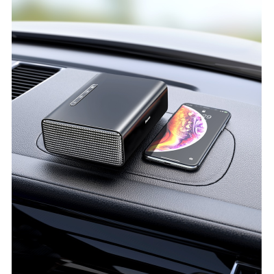 Baseus Smart Inflator Pump - Ηλεκτρική Τρόμπα - Black (CRCQB01-01)