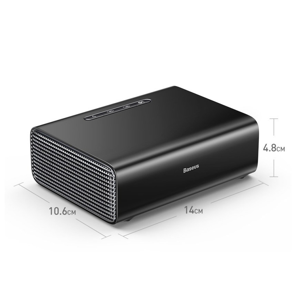 Baseus Smart Inflator Pump - Ηλεκτρική Τρόμπα - Black (CRCQB01-01)