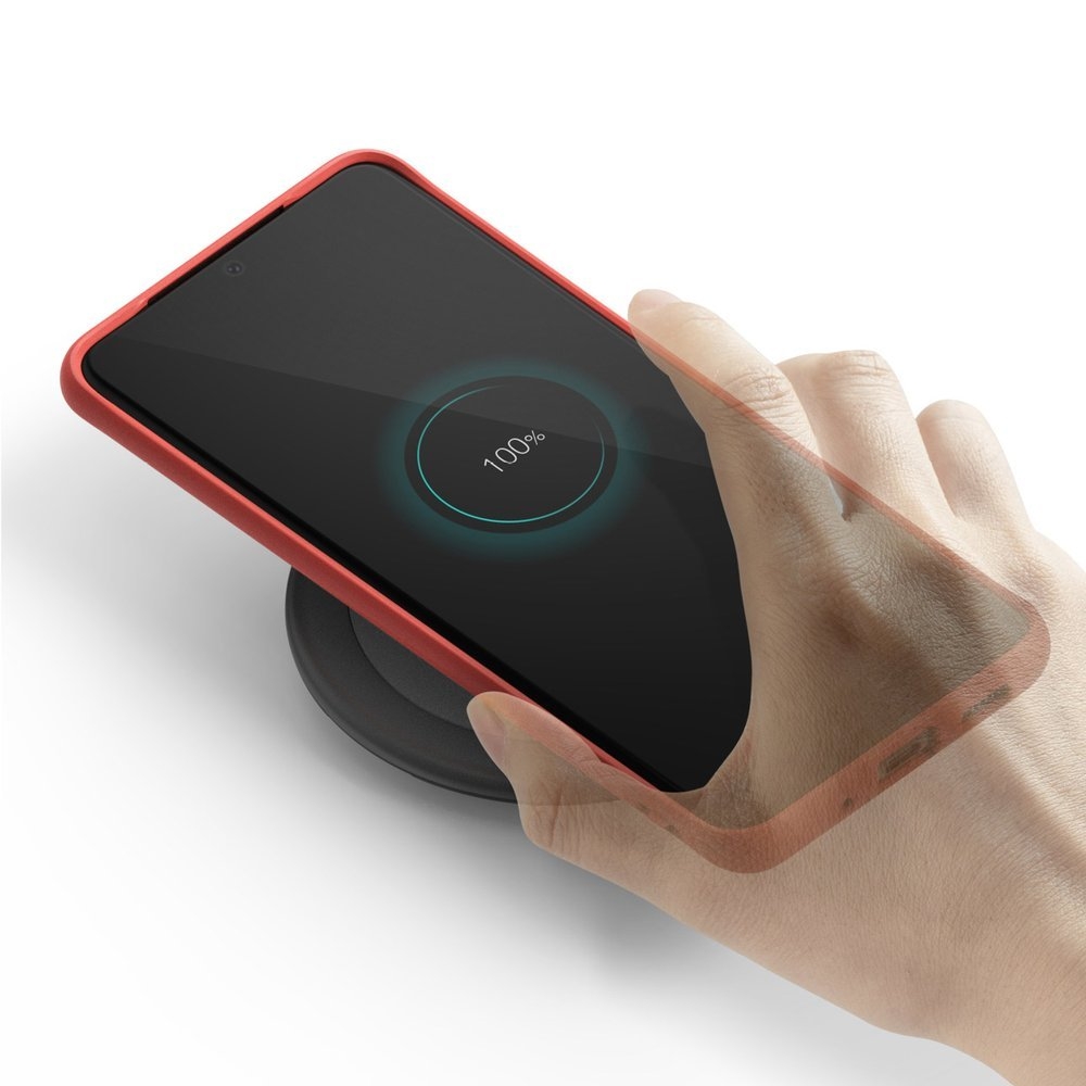 Ringke Air S Θήκη Σιλικόνης Samsung Galaxy S20 Ultra - Red (8809716070480)