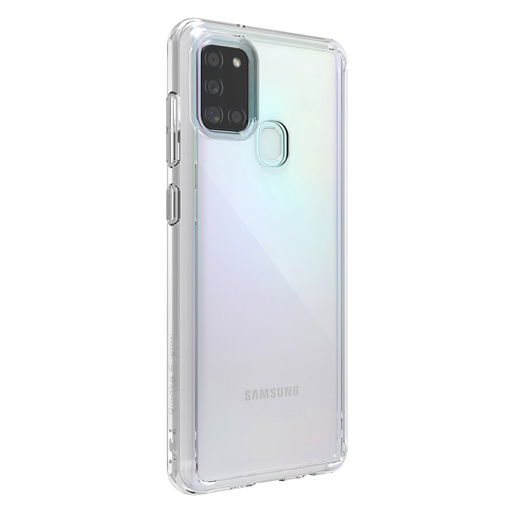 Ringke Fusion Θήκη Σιλικόνης Samsung Galaxy A21s - Clear (8809716077229)