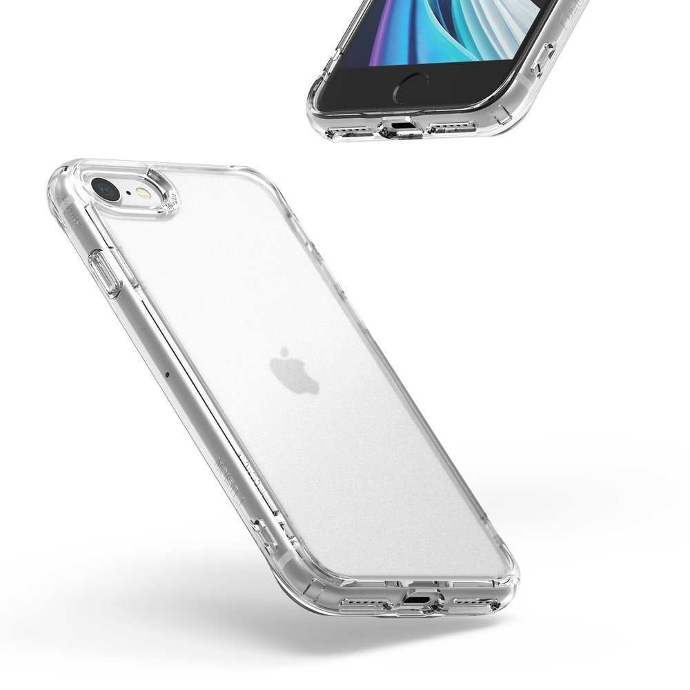 Ringke Fusion Θήκη Σιλικόνης Apple iPhone SE 2022 / 2020 / 8 / 7 - Clear (72388)