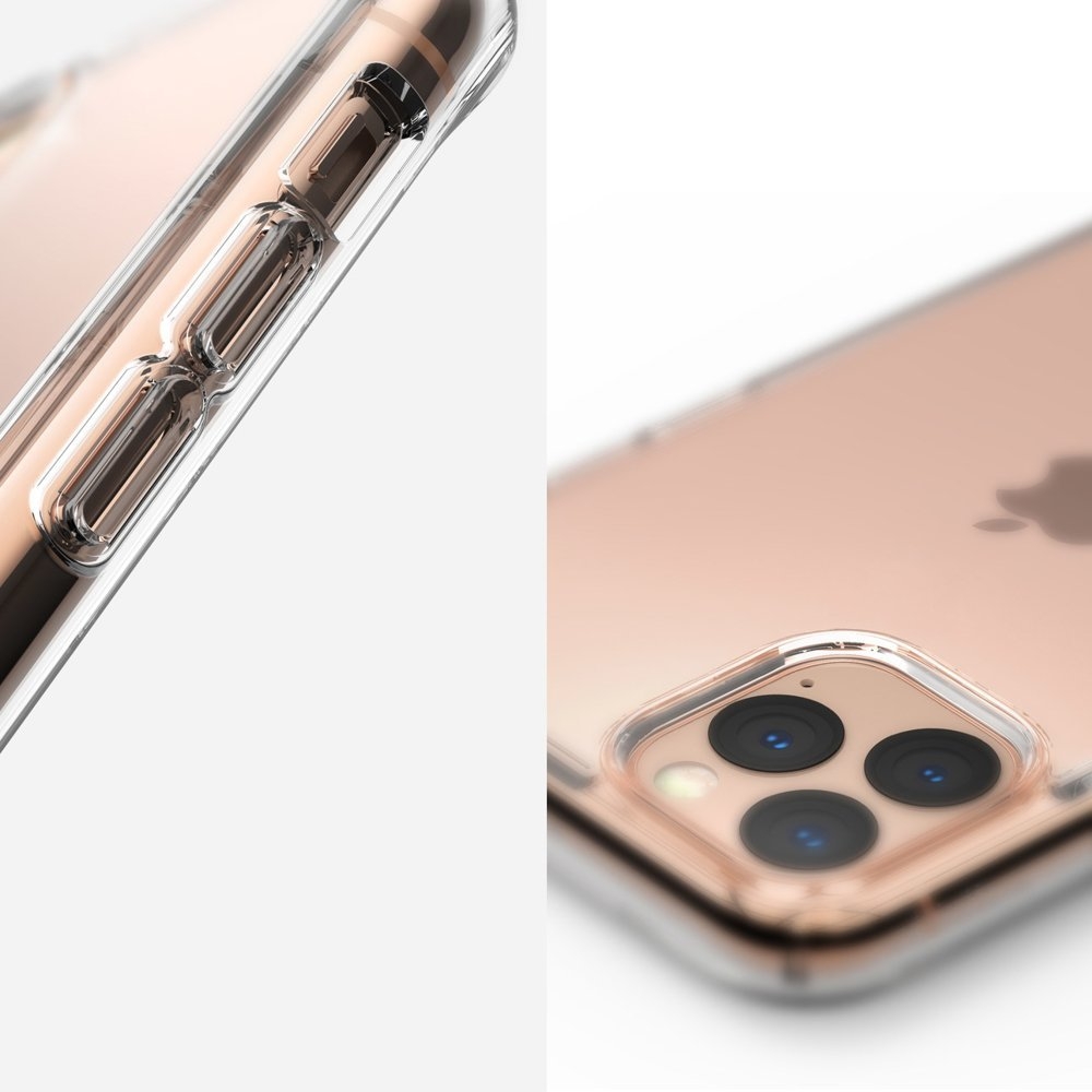 Ringke Fusion Θήκη Σιλικόνης Apple iPhone 11 Pro Max - Lavender (8809688894596)