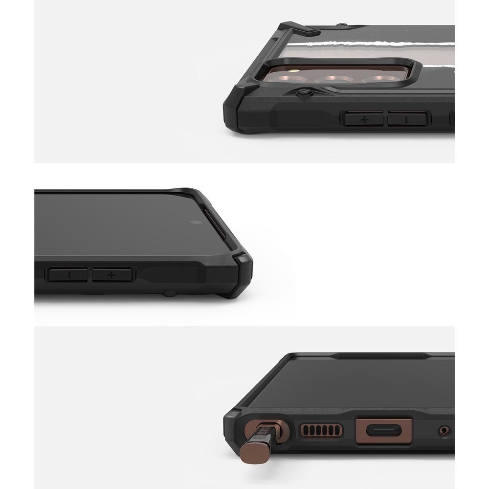 Ringke Fusion X Θήκη Σιλικόνης Samsung Galaxy Note 20 - Routine (8809716077687)