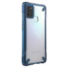 Ringke Fusion X Θήκη Σιλικόνης Samsung Galaxy A21s - Space Blue (8809716077311)